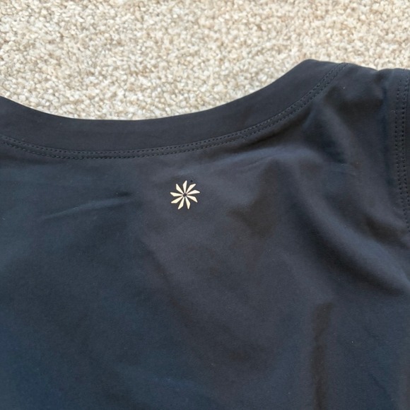 Athleta Venture Out Dress Womens 2 Black Athletic Tennis Prep Sporty Golf - Picture 12 of 12